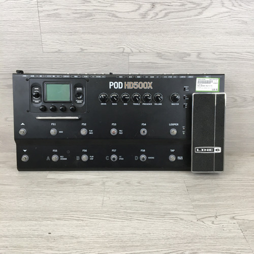Vist Large View of Product Image Which is Used Line 6 POD HD500X MULTI FX Floorboard Effect