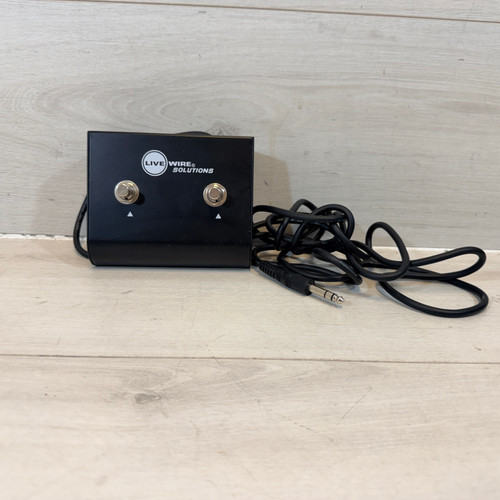 Vist Large View of Product Image Which is Used Live Wire Solutions FOOT SWITCH Guitar Accessory