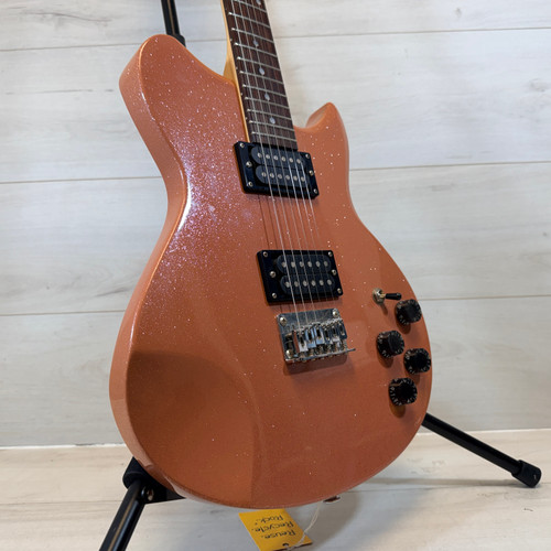 Vist Large View of Product Image Which is Used Lyon LI15 Electric Guitar Pink 6-String