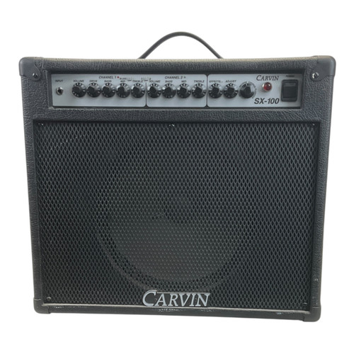Vist Large View of Product Image Which is Used Carvin SX-100 1x12 Solid State Amplifier