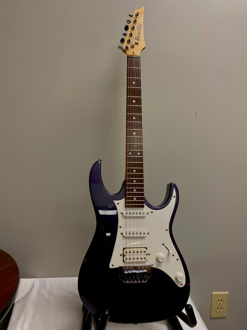 Vist Large View of Product Image Which is Used Ibanez GIO Super S Electric Guitar Silver/Gray 6-String