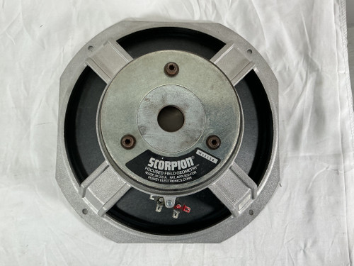 Vist Large View of Product Image Which is Used Peavey 12 IN SCORPION SPEAKER 1 x 12 Guitar Speaker Cabinet 1 x 12