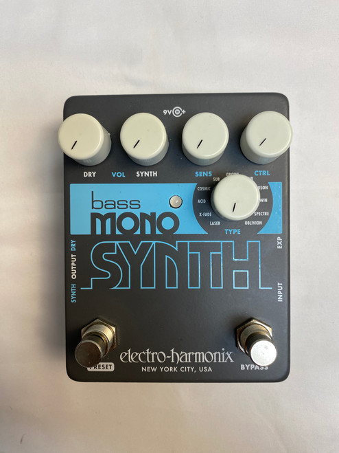 Vist Large View of Product Image Which is Used Electro Harmonix (E/H) BASS MONO SYNTH PEDAL Synthesizer Pedal