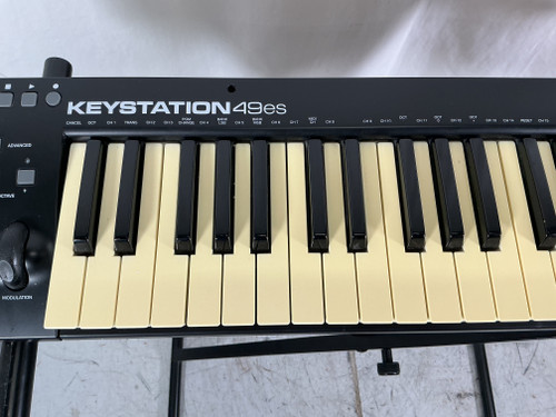 Vist Large View of Product Image Which is Used M-Audio KEYSTATION 49ES 49-Key Keyboard 49-Key