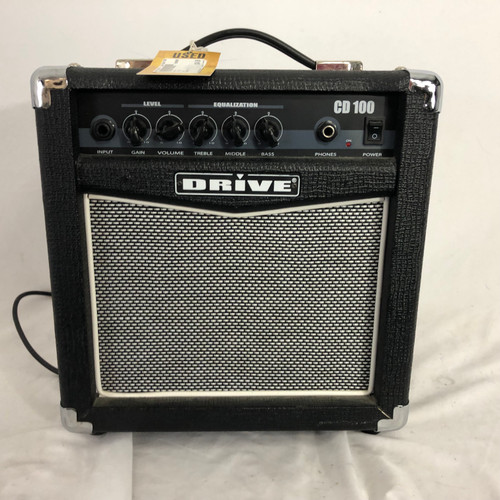 Vist Large View of Product Image Which is Used Drive CD 100 1 x 8 Solid State Amplifier 1 x 8