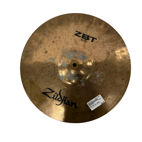 Vist Large View of Product Image Which is Used Zildjian 16IN ZBT ROCK CRASH Crash Cymbal 16"