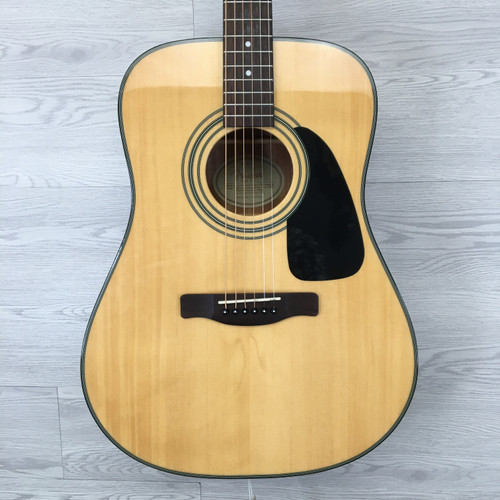 Vist Large View of Product Image Which is Used Fender DG8S Solid-Top Acoustic Natural