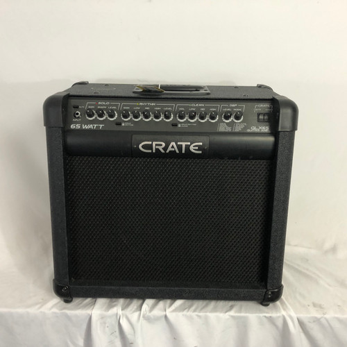 Vist Large View of Product Image Which is Used Crate GLX65 1 x 12 Solid State Amplifier 1 x 12