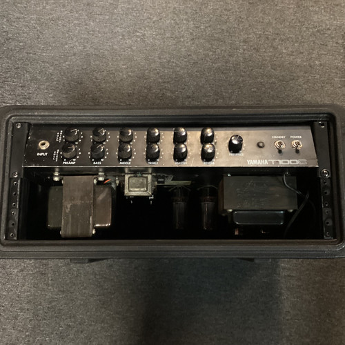 Vist Large View of Product Image Which is Used Yamaha T100C Rackmount Tube Amplifier Head