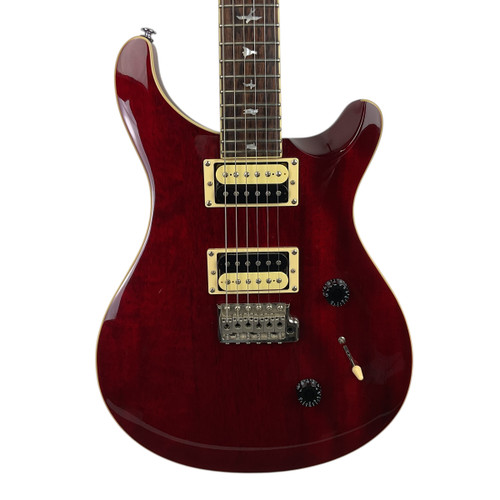 Vist Large View of Product Image Which is Used Paul Reed Smith - PRS SE STANDARD 24 Offset Double Cutaway Electric Guitar Red 6-String