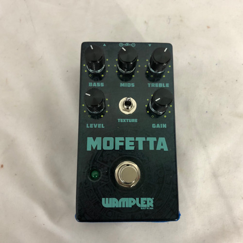 Vist Large View of Product Image Which is Used Wampler MOFETTA Overdrive Pedal