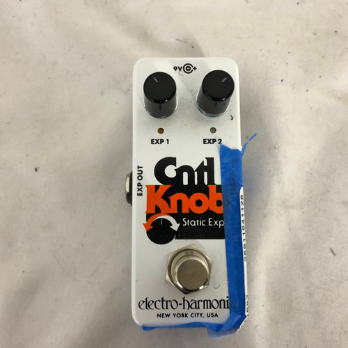 Vist Large View of Product Image Which is Used Electro Harmonix (E/H) CNTL KNOB Expression Pedal
