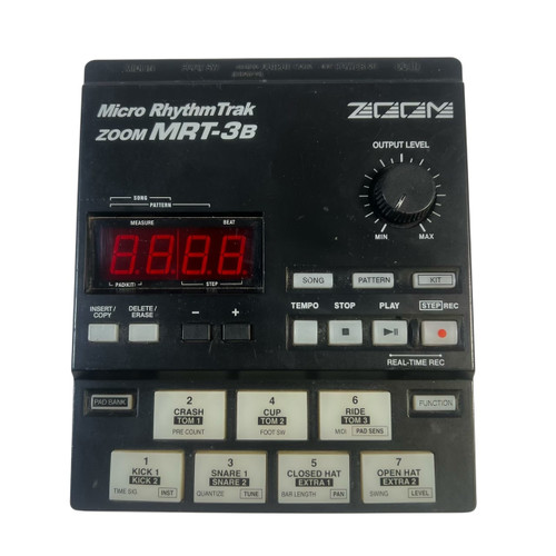Vist Large View of Product Image Which is Used Zoom MRT-3B MICRO RHYTHM TRAK Drum Machine