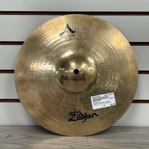 Vist Large View of Product Image Which is Used - Zildjian 12IN A CUSTOM SPLASH - Splash Cymbal 12"