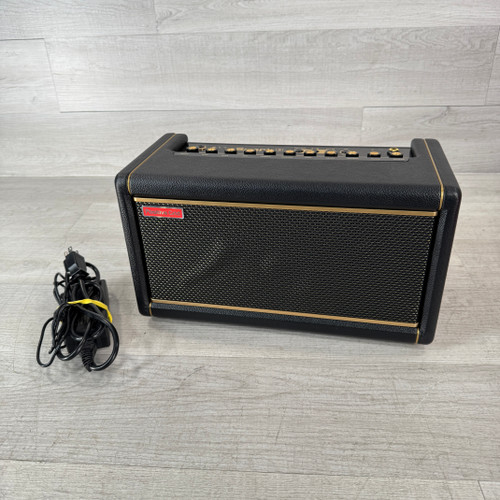 Vist Large View of Product Image Which is Used Positive Grid Spark 2 - 50-watt 2 x 4-inch Guitar Combo Amplifier - Black