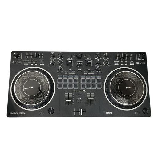 Vist Large View of Product Image Which is Used Pioneer DDJ-REV1 DJ Mixer