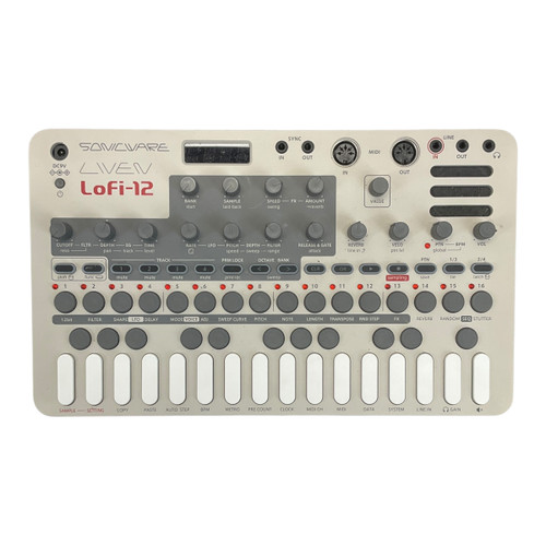Vist Large View of Product Image Which is Used Sonicware LOFI-12 Compact Controller Compact