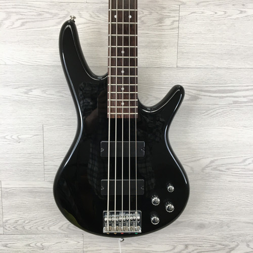 Vist Large View of Product Image Which is Used Ibanez GSR205 GIO J Type Bass Guitar Black 5-String