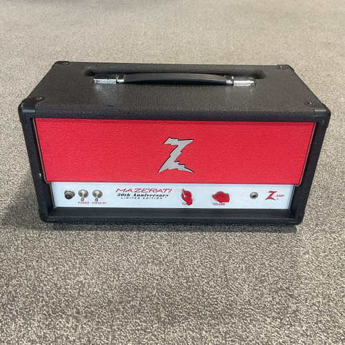 Vist Large View of Product Image Which is Used DR. Z MAZERATI 30TH ANNIVERSARY LE HEAD Tube Guitar Amplifier