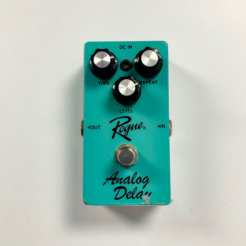 Vist Large View of Product Image Which is Used Rogue Analog Delay Pedal