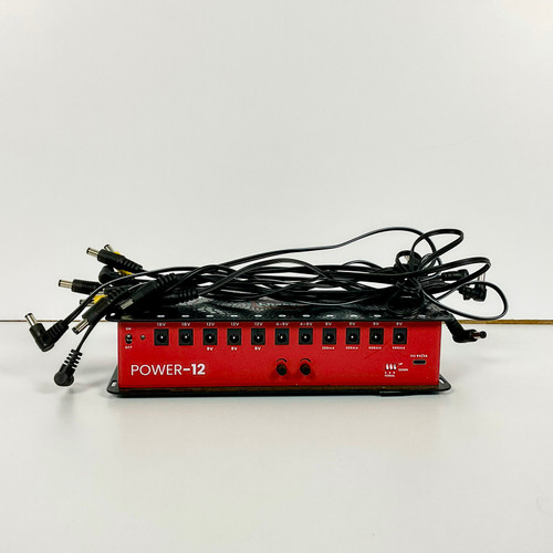 Vist Large View of Product Image Which is Used Gator GTR-PWR-12 Power-12 Isolated Power Supply