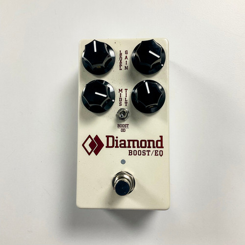 Vist Large View of Product Image Which is Used Diamond EQ Boost Pedal