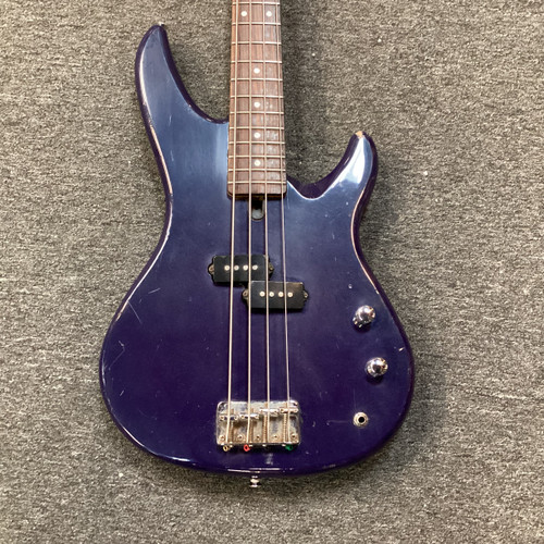 Vist Large View of Product Image Which is Used Yamaha RBX200 P Type Bass Guitar Blue 4-String