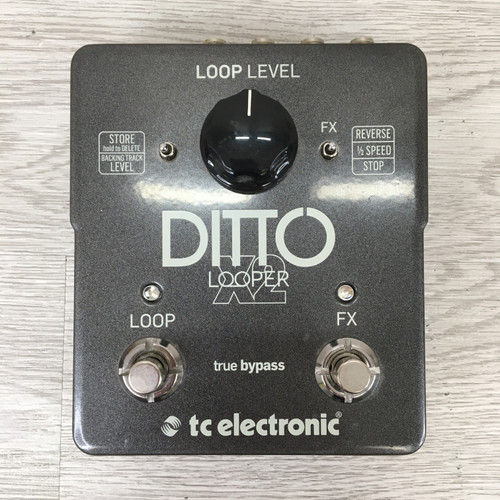 Vist Large View of Product Image Which is Used TC Electronic DITTO LOOPER X2 Looper Pedal
