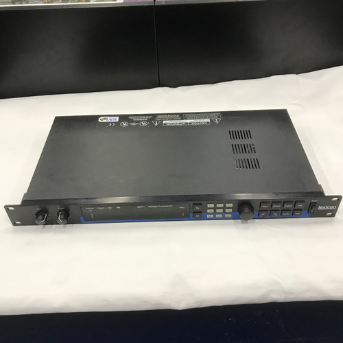 Vist Large View of Product Image Which is Used Lexicon MPX1 MULTI PROCESSOR FX Rackmount Guitar Effect