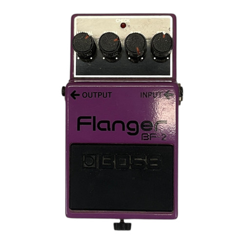 Vist Large View of Product Image Which is Used Boss MIJ BF-2 Flanger Pedal