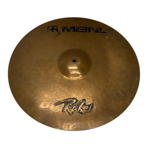 Vist Large View of Product Image Which is Used Meinl Rakes Medium Ride Cymbal 20" *AS-IS*