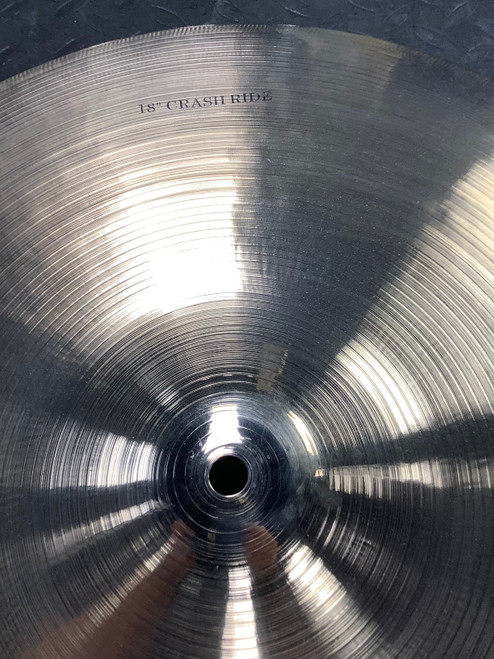 Vist Large View of Product Image Which is Used Wuhan 18 CRASH RIDE Cymbal 18"