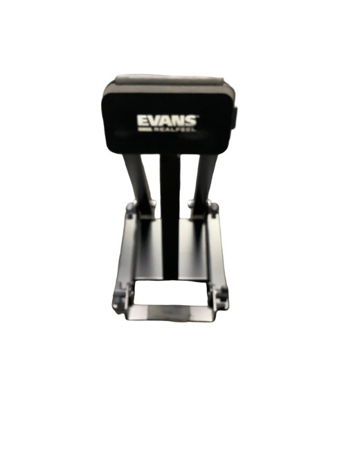 Vist Large View of Product Image Which is Used Evans REAL FEEL KICK PRACTICE PAD Percussion Instrument