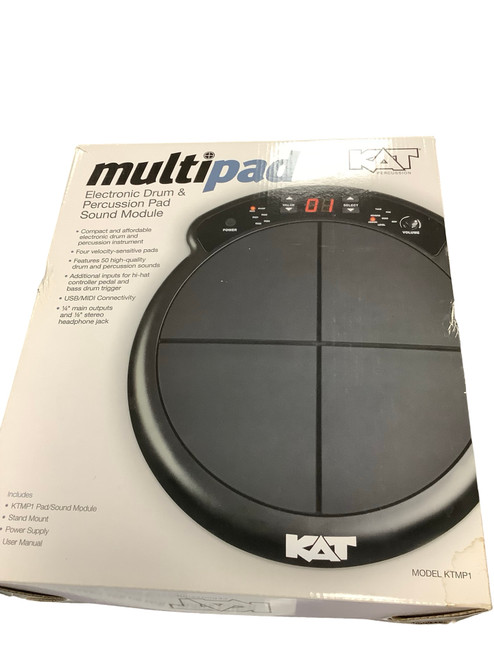 Vist Large View of Product Image Which is Used KAT MULTIPAD Electronic Drum