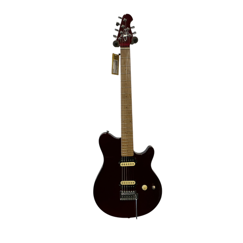 Vist Large View of Product Image Which is Used Ernie Ball OLP Electric Guitar Red 6-String