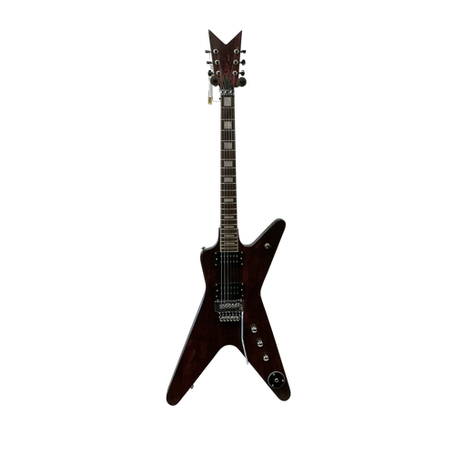 Vist Large View of Product Image Which is Used CASE ML CUSTOM Pointy Electric Guitar Red 6-String