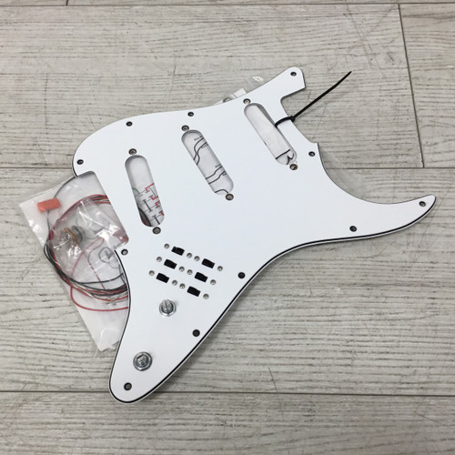 Vist Large View of Product Image Which is Used Guitar Fetish BHM Pickguard