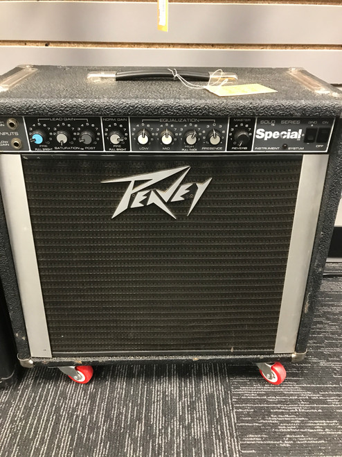 Vist Large View of Product Image Which is Used Peavey SPECIAL 1 x 12 Solid State Amplifier 1 x 12