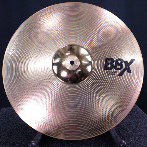 Vist Large View of Product Image Which is Used Sabian 18 B8X ROCK CRASH Crash Cymbal 18"