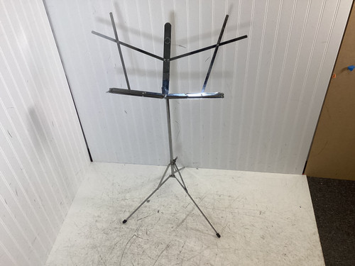 Vist Large View of Product Image Which is Used Hamilton KB400N MUSIC STAND Band Instrument Stand
