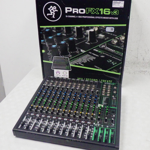 Vist Large View of Product Image Which is Used Mackie Profx16 V3 Mixer  
