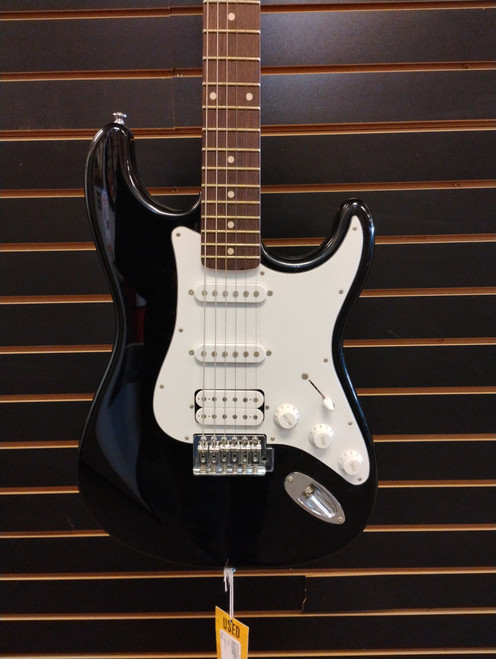 Vist Large View of Product Image Which is Used Crate S-TYPE Electric Guitar Black 6-String