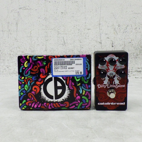 Vist Large View of Product Image Which is Used Catalinbread Dirty Little Secret Pedal