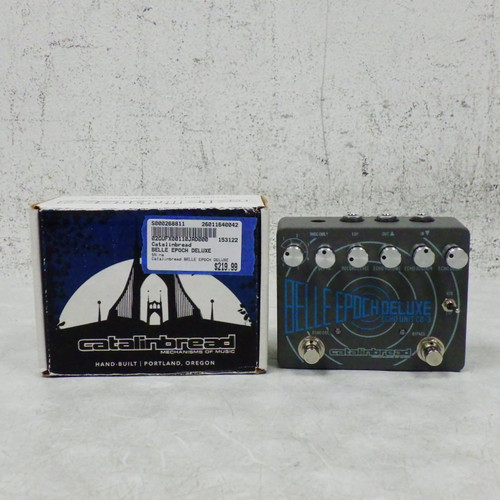 Vist Large View of Product Image Which is Used Catalinbread Belle Epoch Deluxe  Pedal