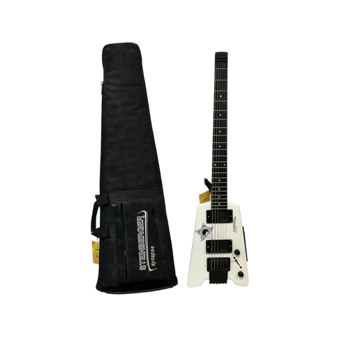 Vist Large View of Product Image Which is Used Steinberger SYNAPSE SS-2F W/GIG BAG Electric Guitar White 6-String