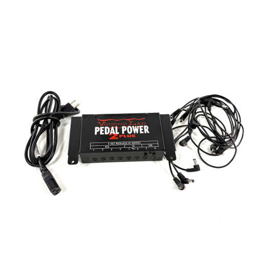 Vist Large View of Product Image Which is Used Voodoo Lab Pedal Power Plus 2 Pedal Power Supply