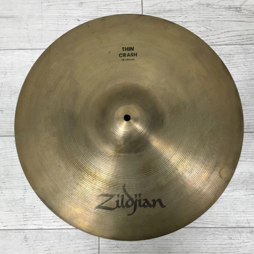 Vist Large View of Product Image Which is Used Zildjian Avedis 18" Thin Crash Cymbal