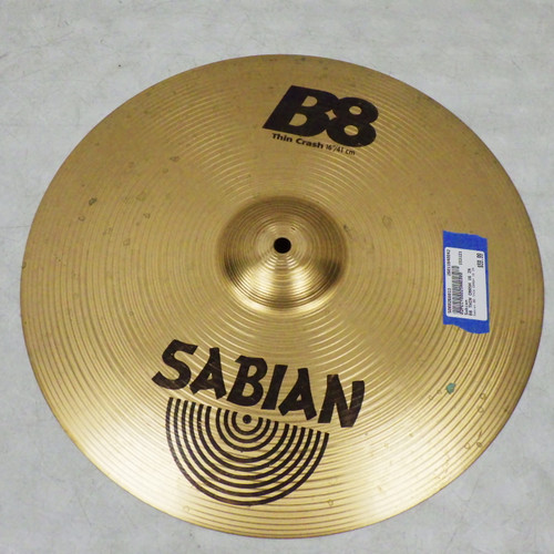 Vist Large View of Product Image Which is Used Sabian B8 Thin Crash 16 In 
