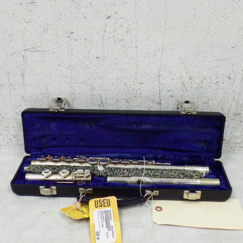 Vist Large View of Product Image Which is Used Gemeinhardt 2 Sp Flute W/case  