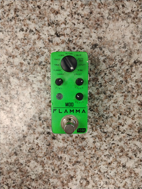 Vist Large View of Product Image Which is Used FLAMMA FC05 MOD Guitar Effect